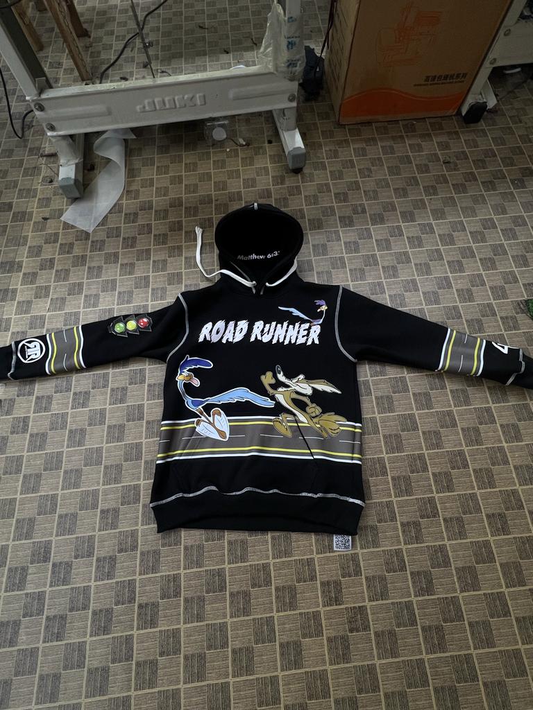 RoadRunner Cartoon Hoodies