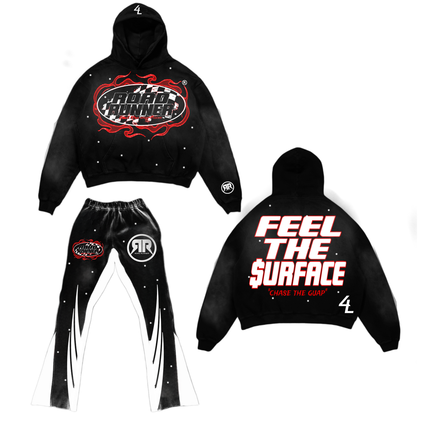 RR (Feel The Surface) Full Flare Suits