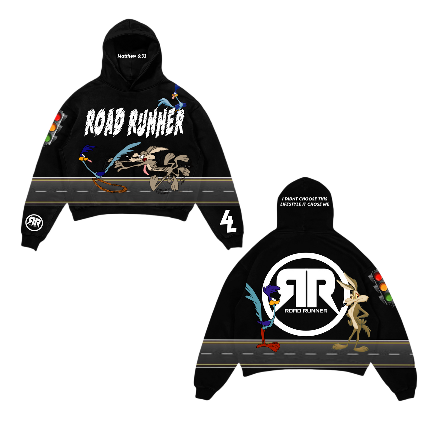 RoadRunner Cartoon Hoodies