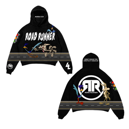 RoadRunner Cartoon Hoodies